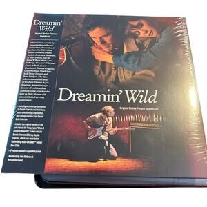 Dreamin' Wild Original Motion Picture Soundtrack Vinyl, Donnie Emerson, Sealed